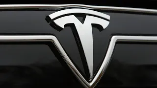Оклейка Tesla | Оранжевая Тесла | Orange Tesla Model S