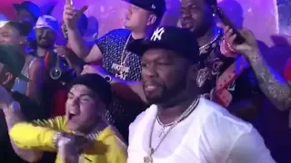 50 cent turning up with 6ix9ine in New York: "If you don't like his music, then make better!"