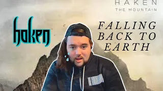 "Falling Back to Earth" by Haken -- Drummer reacts! *Never doubting you guys AGAIN!*