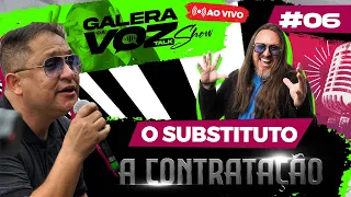 A CONTRATAÇÃO DO SUBSTITUTO by LEANDRO VOZ