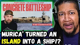 America Turned An ISLAND Into An INVINCIBLE SHIP!?