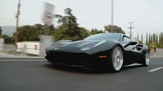 World's First Ferrari 488 on BBS LM Wheels!