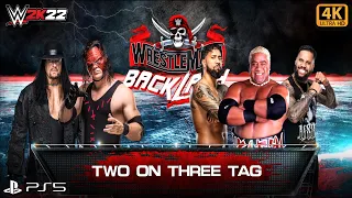 FULL MATCH - Kane & The Undertaker vs. Rikishi, Jey Uso & Jimmy Uso: WrestleMania Backlash