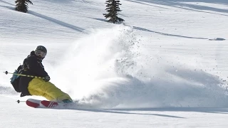 Eric Pollard & Line Skis Shred Mt Hood Meadows