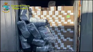 Blitz antidroga, sequestrati 400 kg di cocaina