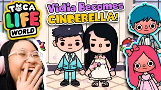 Toca Life World - Vidia Becomes CInderella?