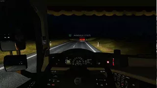 Euro Truck Simulator 2 MultiPlayer #Report121
