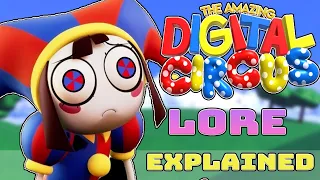 THE AMAZING DIGITAL CIRCUS  Ep 2 Lore Explained (Candy Carrier Chaos!)