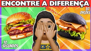 ENCONTRE O EMOJI | DIFERENTE DESAFIO | Teste sua atenção 🚨 #quiz #encontreadiferença #universoquiz