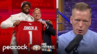 NFL Draft 2023 Round 1: Paris Johnson Jr. leads OL selections | Pro Football Talk | NFL on NBC