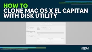 How to Clone Mac OS X El Capitan with Disk Utility