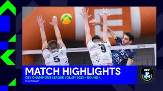 Highlights | CEZ KARLOVARSKO vs. TRENTINO Itas | CEV Champions League Volley 2023