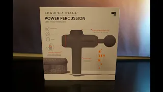 Sharper Image Power Percussion Deep Tissue Massager