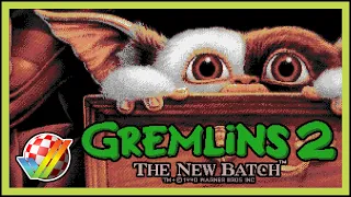 Amiga Longplay [273] Gremlins 2: The New Batch