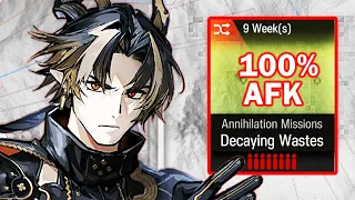 [Arknights] Annihilation 22 but Its AFKnights