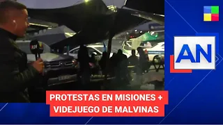 Protestas en Misiones + Videjuego de Malvinas #AméricaNoticias | Progrma completo (24/05/2024)