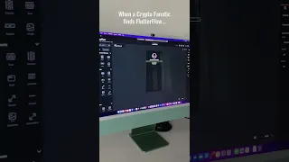 When a Crypto Fan finds FlutterFlow
