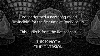 Tool - Invincible Lyrics (Live Audio)