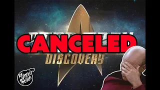 Star Trek Discovery is canceled.