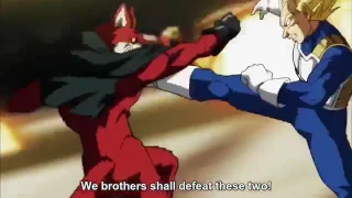 Goku and Vegeta do final kamehameha dragon ball super episode 98