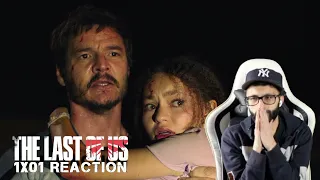 The Last of Us 1x01 'When You're Lost in the Darkness' REACTION - HBO Season 1 Episode 1