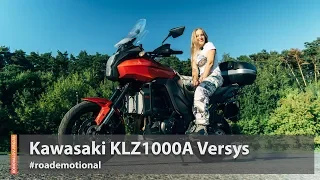 Kawasaki KLZ1000A "Рыжий" Versys (Тест от Ксю) / Roademotional