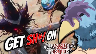 Shangri-La Frontier Episode 7 Is the Most Disrespectful Anime Fight I've Seen 😂💀