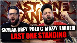 HOLY 🔥!! Skylar Grey - Last One Standing ft. Polo G, Mozzy, & Eminem *REACTION!!