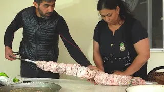 Khan kebab, 1.5 meters long!