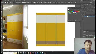 How to color in AI