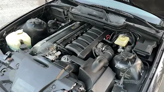 BMW M3 E36 US Spec, Engine Start - Hood