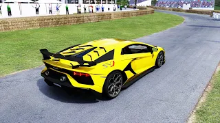 Lamborghini Aventador SVJ | Goodwood Festival of Speed Hill Climb | Assetto Corsa