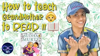 How I taught my Grandmother to read by Sudha Murty | Book Review | Best Book for Kids | Infinite ISH