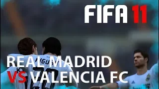 FIFA 2011 Real Madrid vs Valencia FC