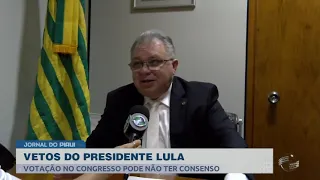 Florentino Neto votação de hoje no Congresso sobre os os vetos do presidente Lula