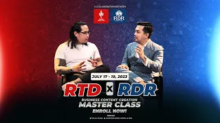 RTD X RDR | Business Content Creation Master Class