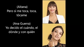 Aitana y Ana Guerra- Lo malo OT Letra
