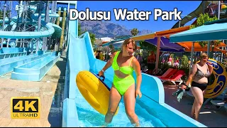 Water Coaster Slide at Dolusu Park Kemer