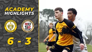 Cray Wanderers Academy VS Bromley FC Academy |  6 - 3  | HIGHLIGHTS | Alfie Murphy Scores A Hatrick