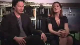 Sandy and Keanu interview