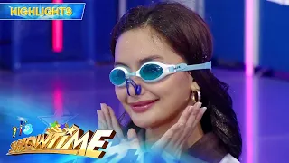 Cianne fulfills her punishment well in RamPanalo | It's Showtime