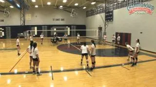 High School Volleyball: Dynamic Practice Design and Drills