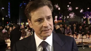 Colin Firth Interview - The Railway Man Premiere