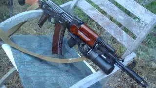 Dboys GP-25 Airsoft Grenade Launcher for AK74 Series Rifles