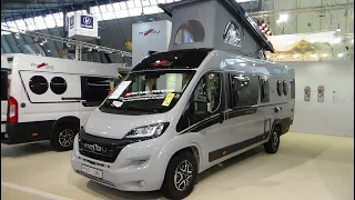 2024 Malibu Van First class-2 rooms GT skyview 640 LE - Ext. +Int. - Caravan Show CMT Stuttgart 2024