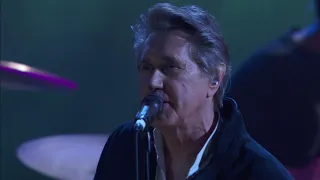 Roxy Music perform "Love is the Drug" at the 2019 Rock & Roll Hall of Fame Induction Ceremony