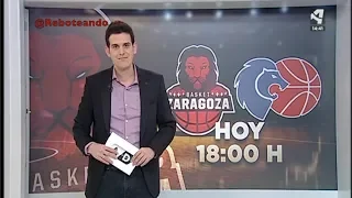 Previa J19 Liga Endesa 2018-2019 Tecnyconta Zaragoza vs Cafés Candelas Breogán Lugo