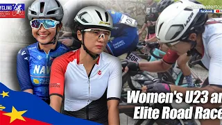 Women U23 & Elite Road Race recorded play-by-play official coverage