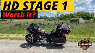 Harley Davidson Stage 1 - Worth it?