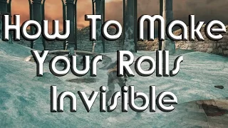 Dark Souls 2 DLC - How to Make Your Rolls Invisible!